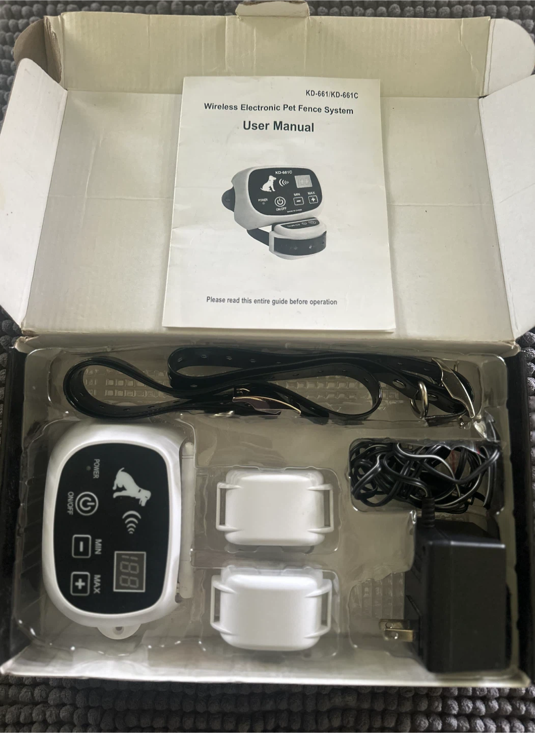 KD-661 Wireless Electronic Pet Fence System - photo 3
