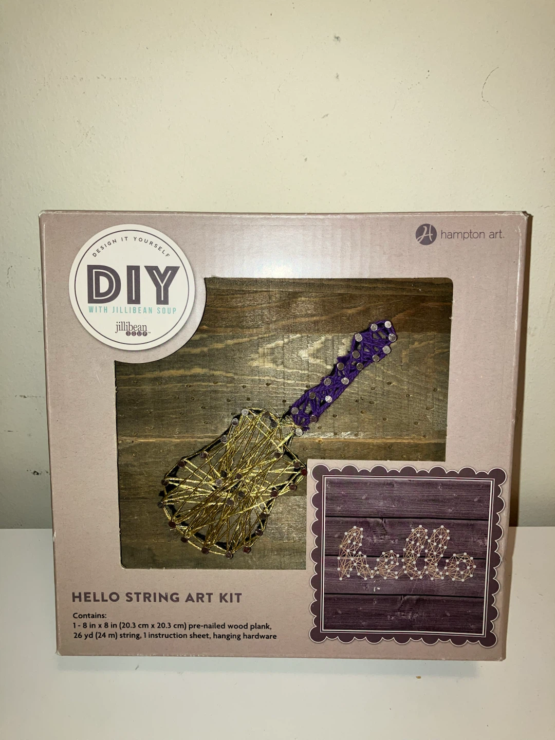 Hampton Art Hello String Art Kit