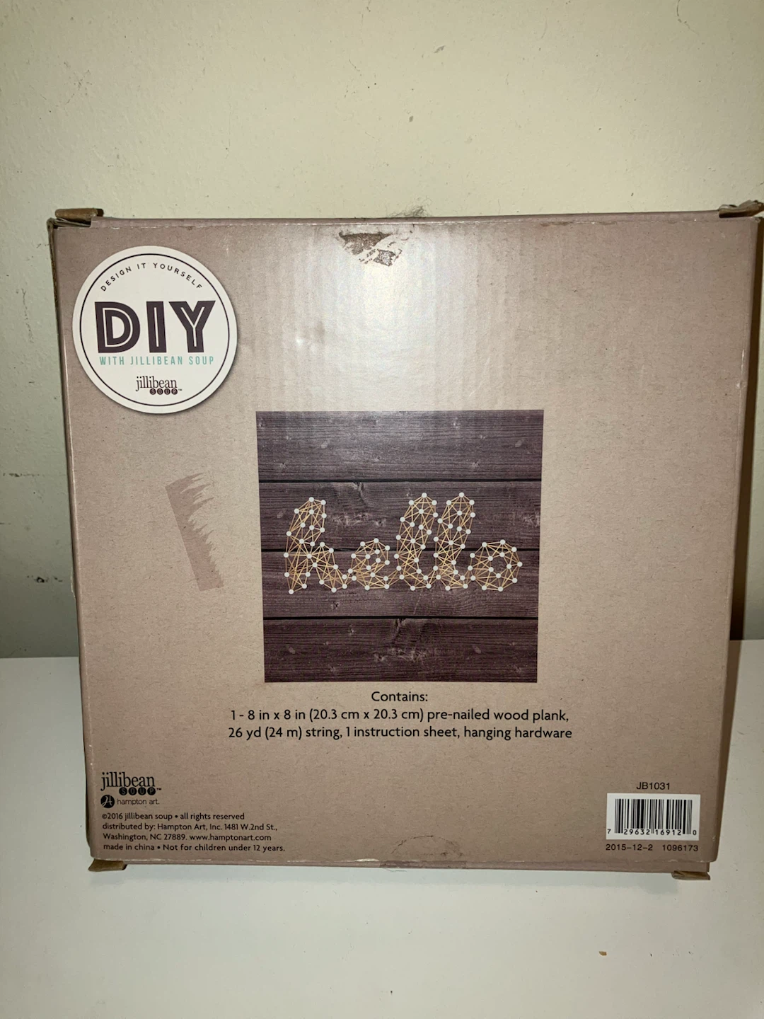 Hampton Art Hello String Art Kit - photo 2