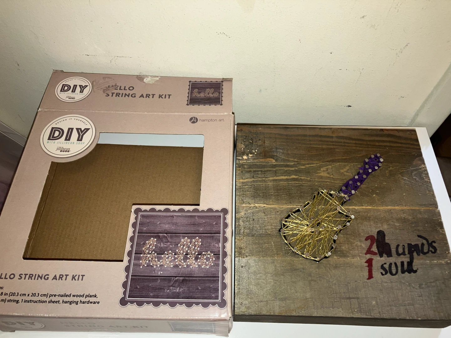 Hampton Art Hello String Art Kit - photo 3