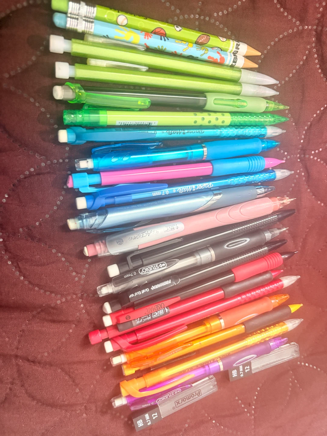 Assorted Mechanical Pencils, 0.7mm lead size , $5/ all - photo 2