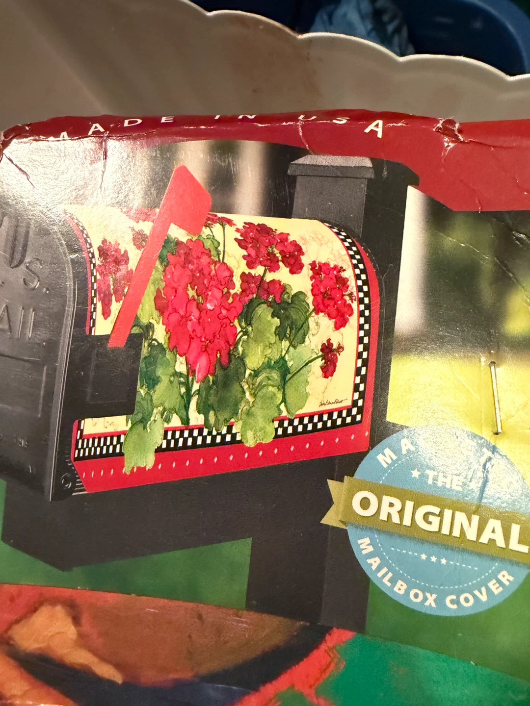 MailWraps Magnetic Mailbox Cover - German Shepherd - photo 3