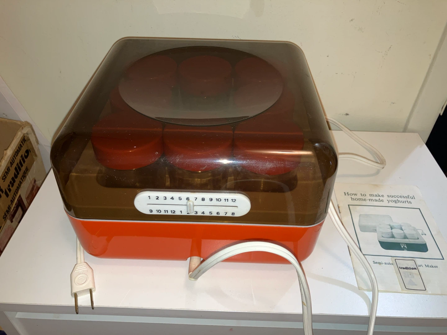 SEB Yogurt Maker Tradition Semi-Automatic