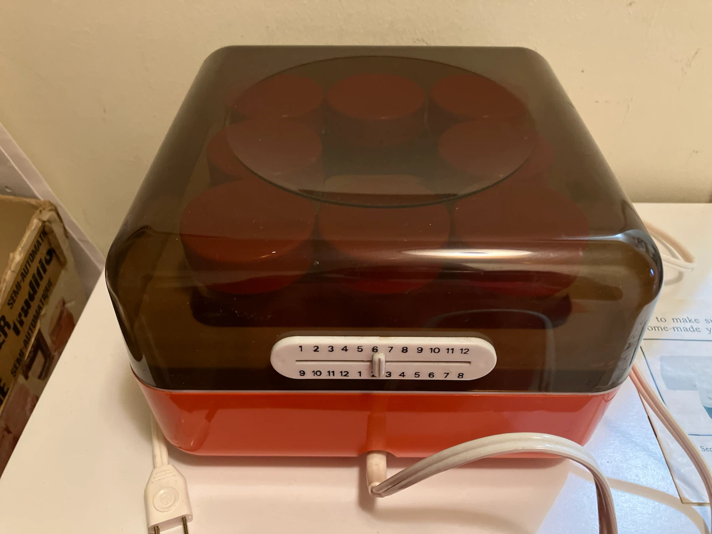 SEB Yogurt Maker Tradition Semi-Automatic - photo 2