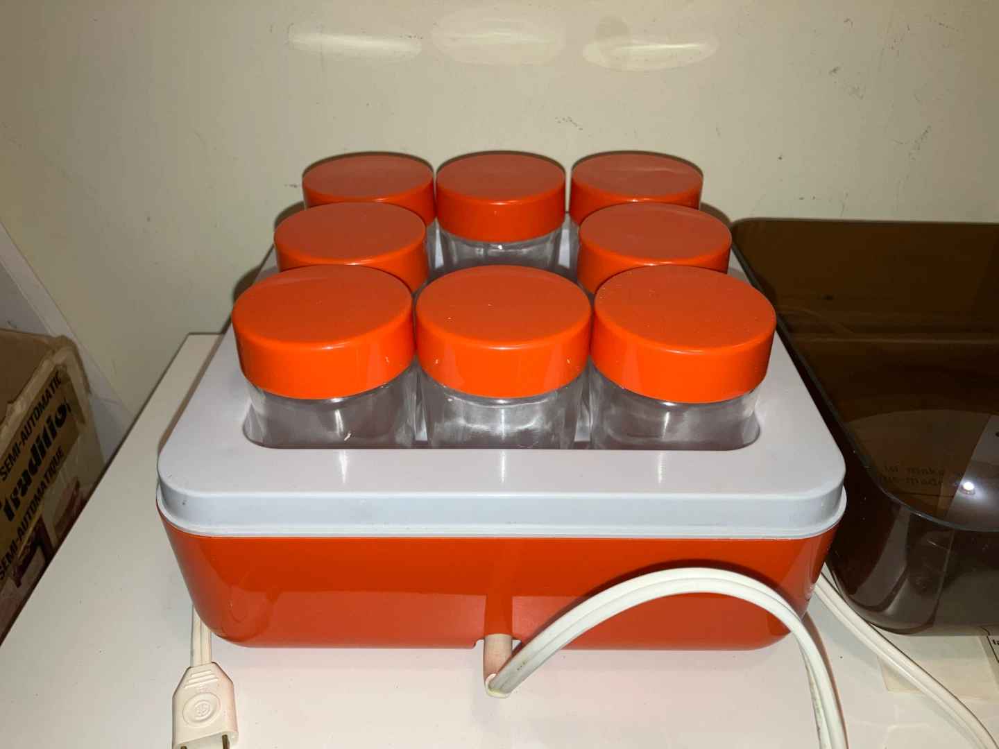 SEB Yogurt Maker Tradition Semi-Automatic - photo 3