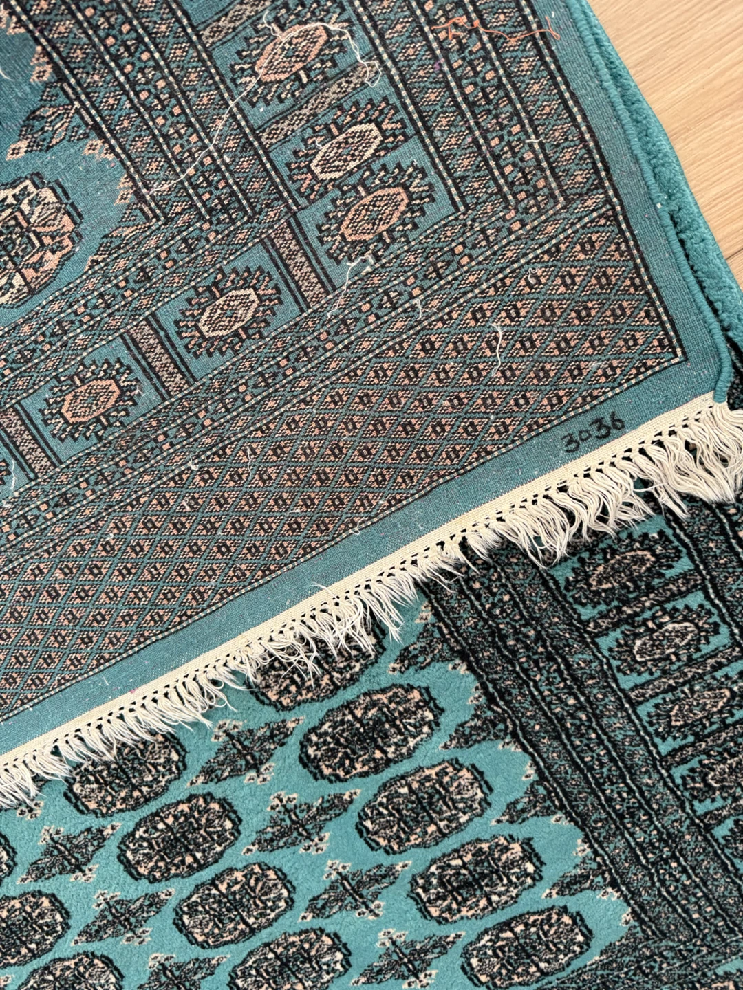 Bokhara Hand Knotted rug - photo 2