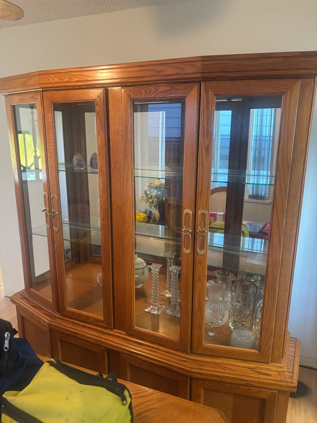 Artese Brothers China Cabinet
