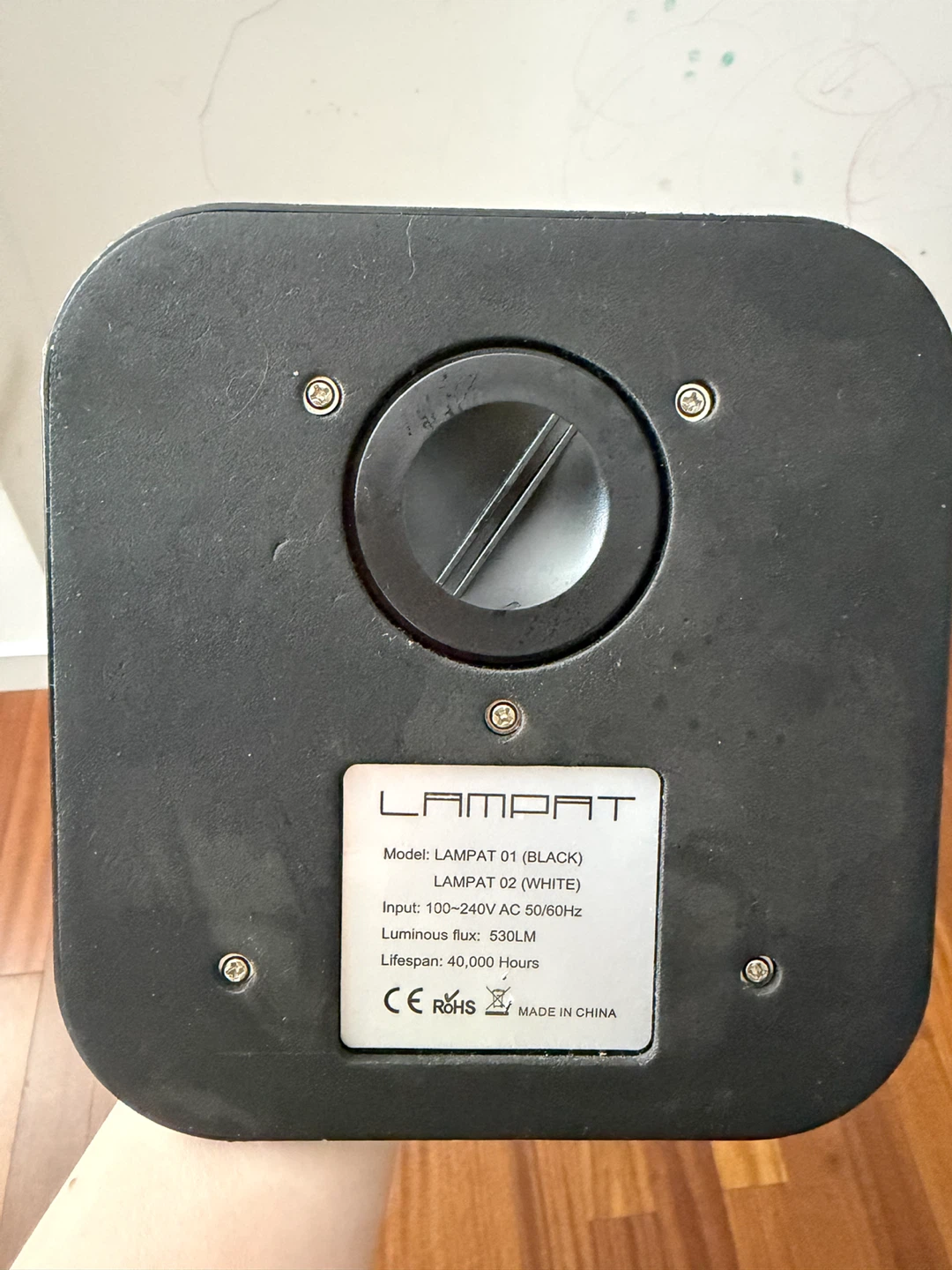 LAMPAT Desk Lamp with Power Adapter - photo 2
