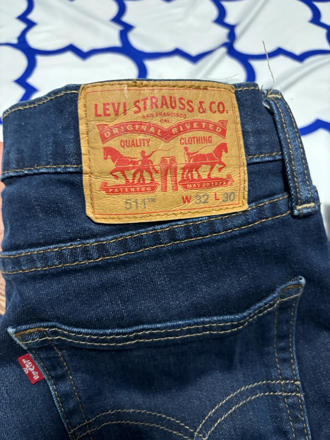 Levi Strauss & Co. 511 Jeans - W32 L30 - photo 4
