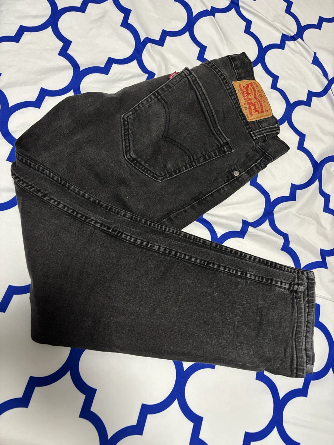 Levi's 502 Jeans - Dark Wash