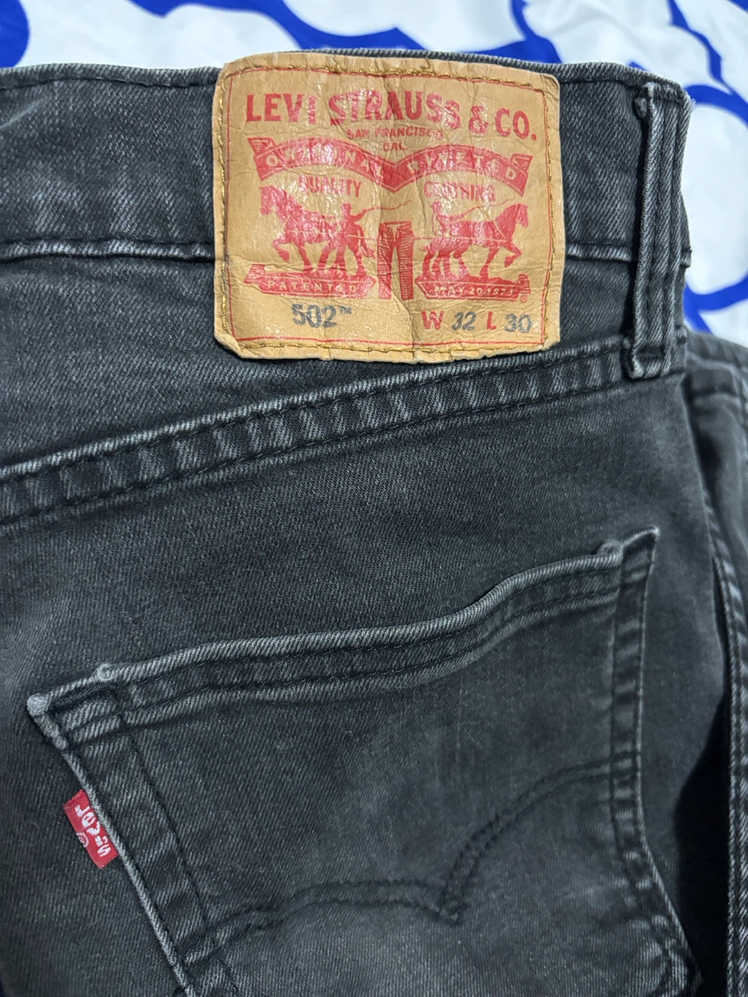 Levi's 502 Jeans - Dark Wash - photo 2