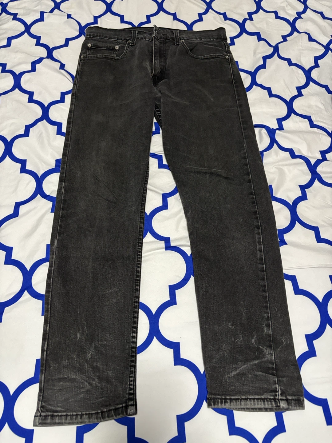 Levi's 502 Jeans - Dark Wash - photo 3