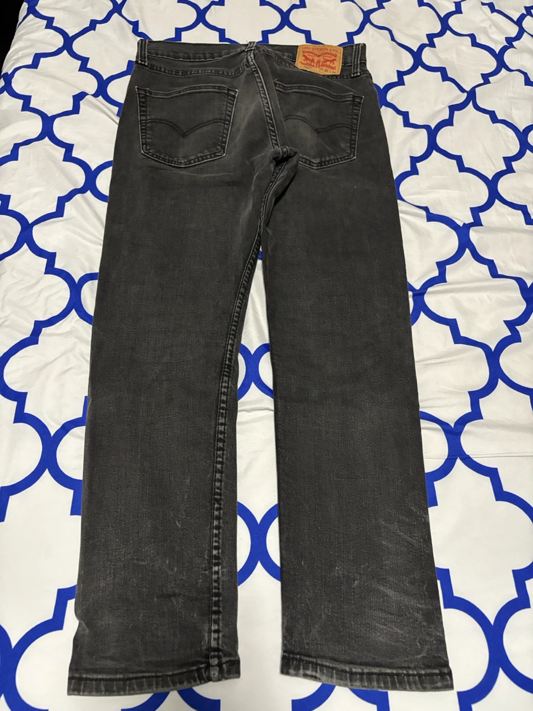 Levi's 502 Jeans - Dark Wash - photo 4