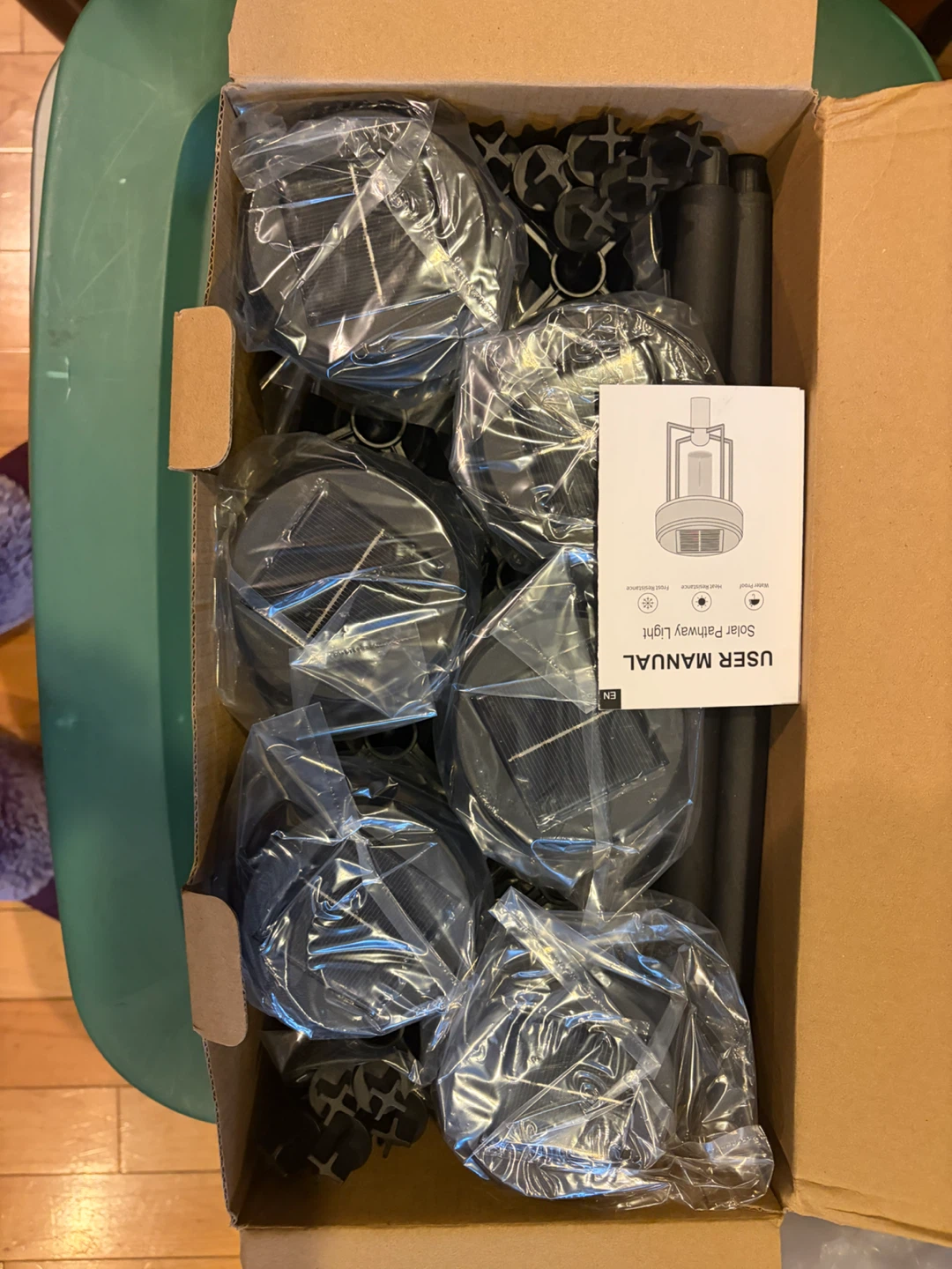 Solar Pathway Lights - 12 Pack