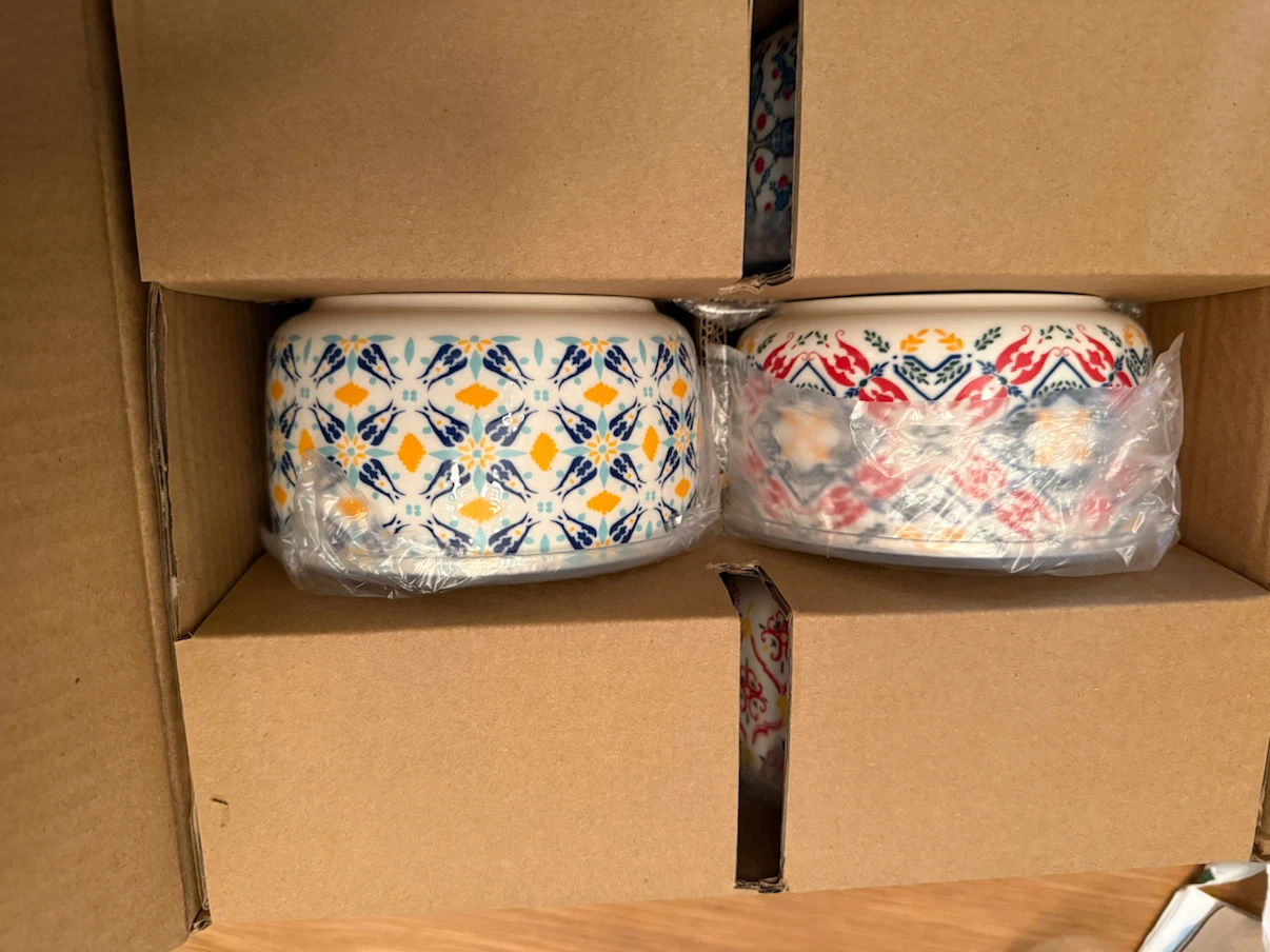 Signature 6pc Microwavable Bowls with Lids - photo 3