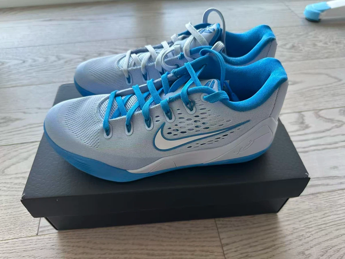 Kobe 9 hydrogen blue us men 8 good condition