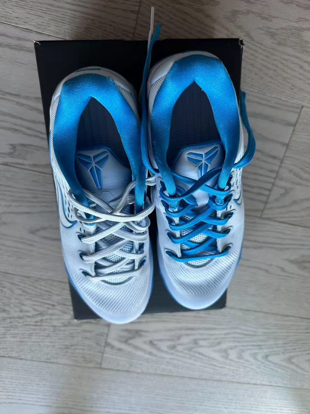 Kobe 9 hydrogen blue us men 8 good condition - photo 5