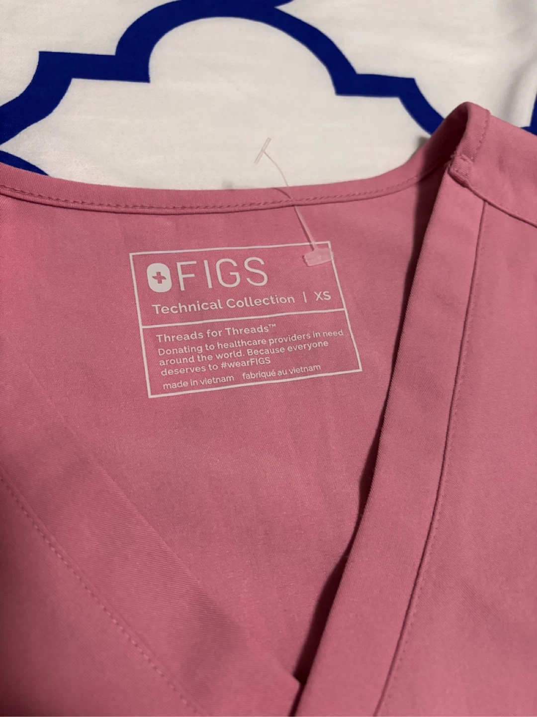 FIGS Technical Collection Scrub Top XS - photo 4
