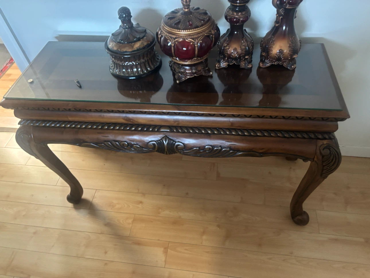 Vintage Ornate Coffee Table