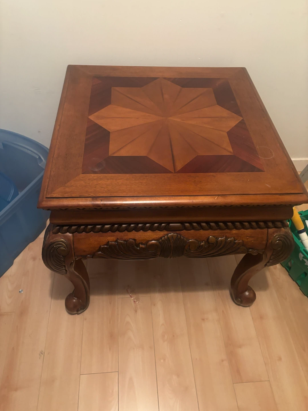 Vintage Ornate Coffee Table - photo 3
