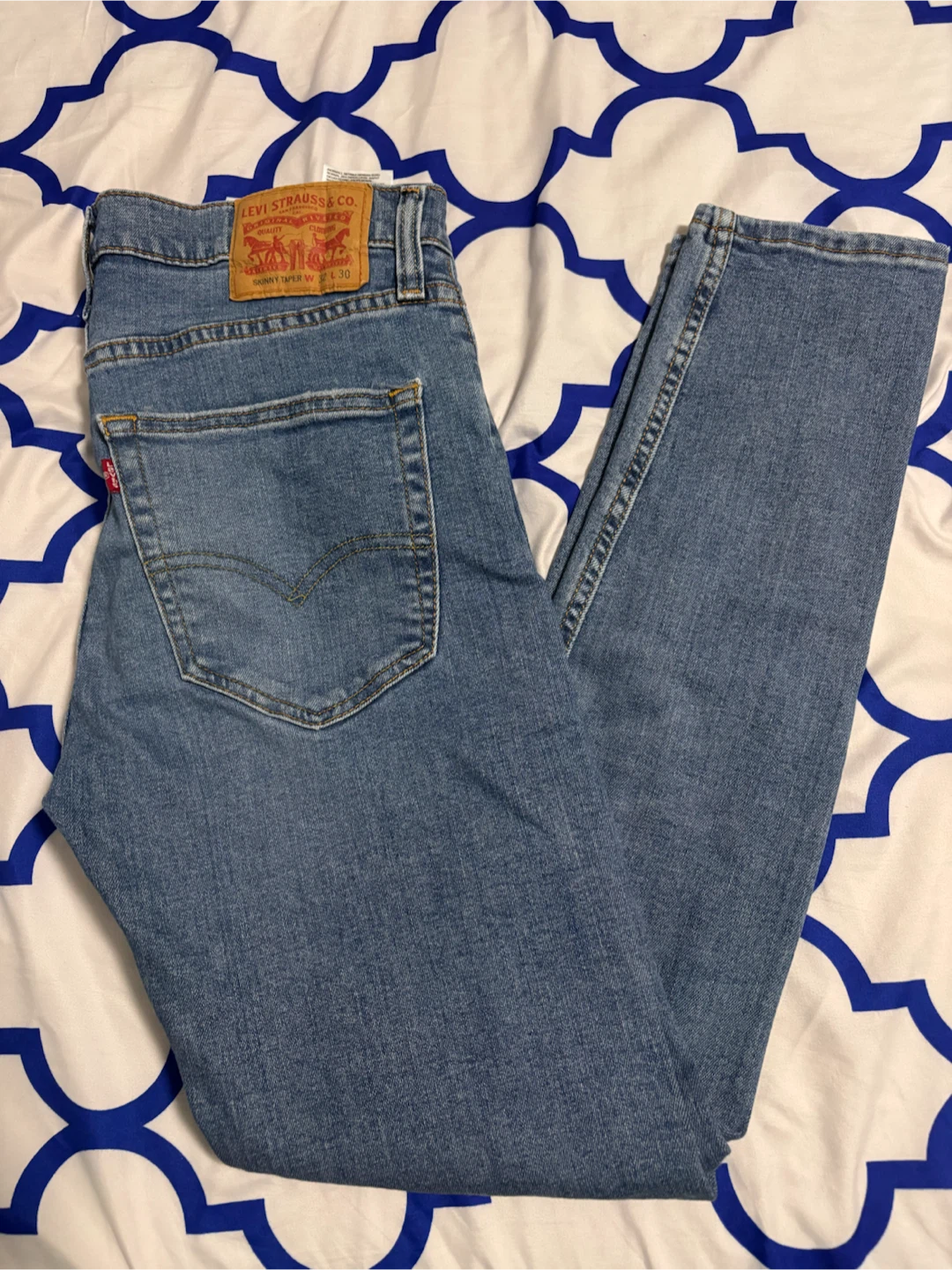 Levi's Skinny Taper Jeans