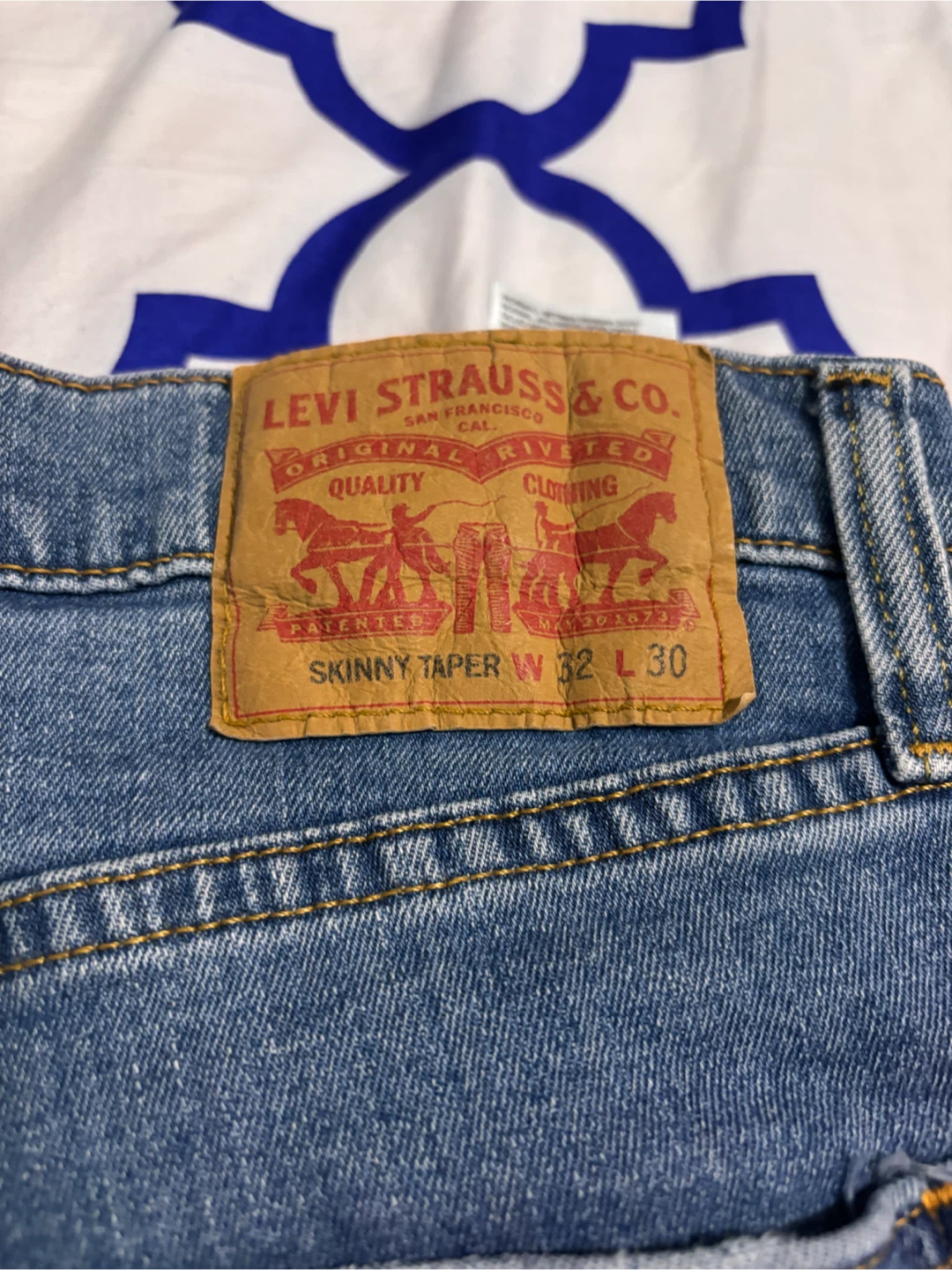 Levi's Skinny Taper Jeans - photo 2