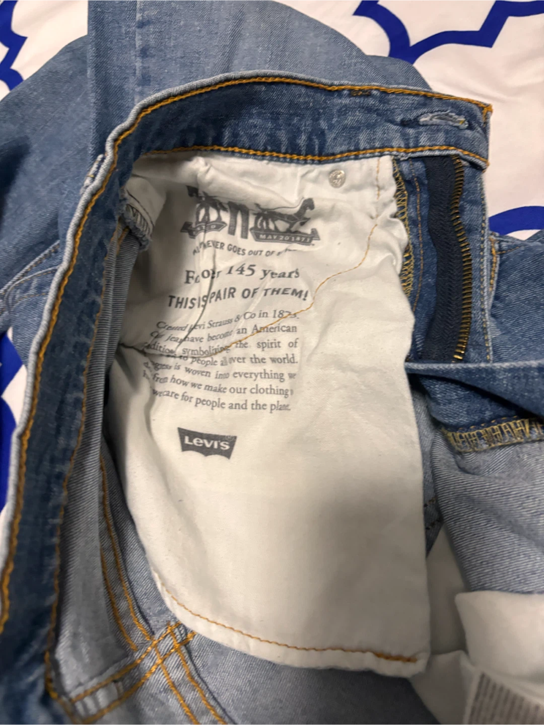 Levi's Skinny Taper Jeans - photo 5