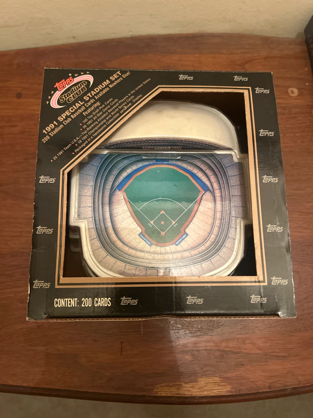 1991 Topps Stadium Club Special Baseball Cards Set