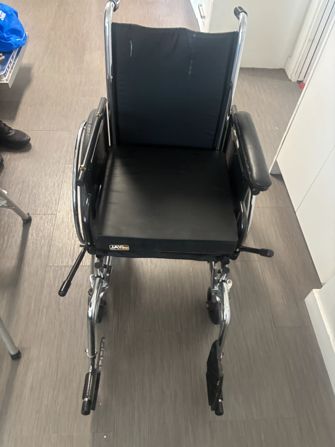 Black Wheelchair with Jay® Cushion - photo 2