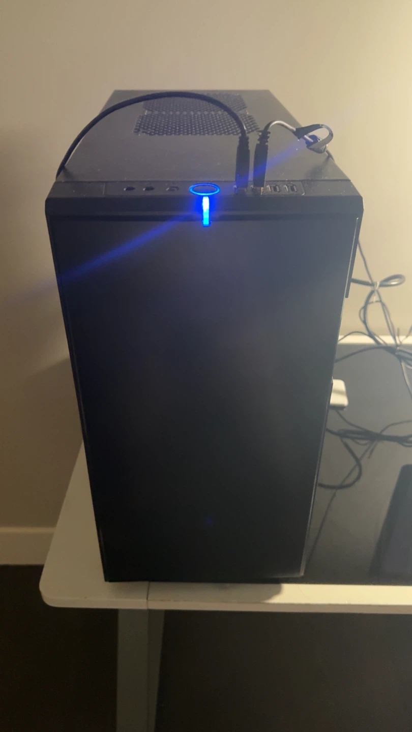 Complete Quiet PC Setup - 24" Dell Monitor, Tower & Peripherals - photo 3