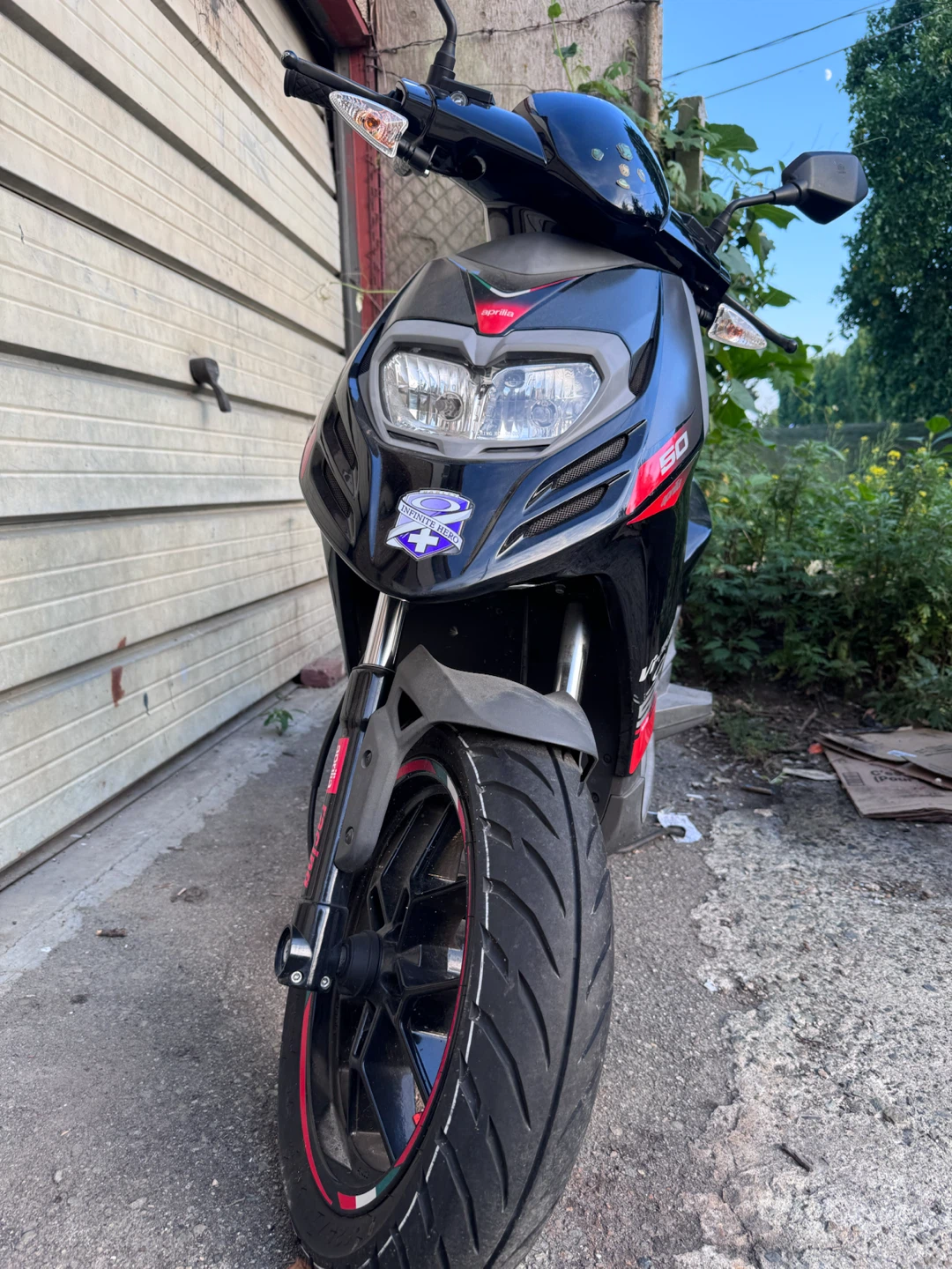 Aprilia SR 50 Scooter