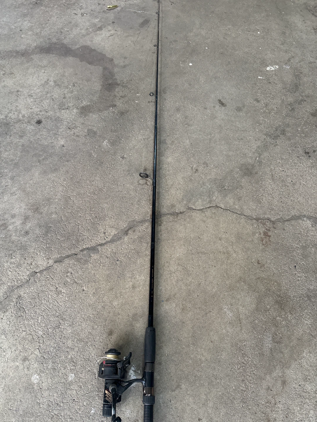 Shimano Spinning Fishing Rod & Reel Combo - photo 2