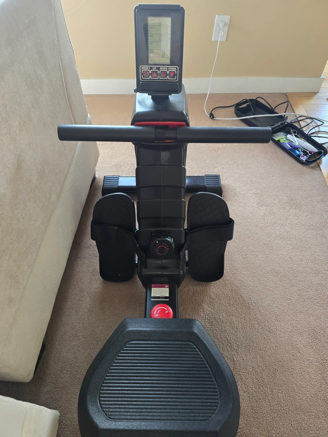 DMASUN Rower-Fitness Rowing Machine - photo 2