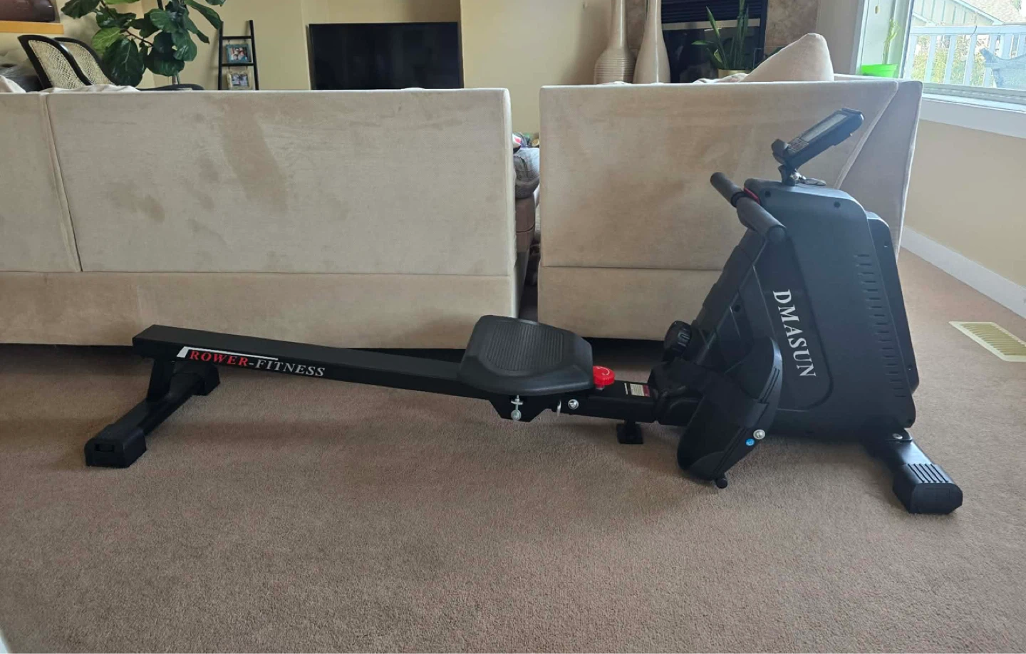 DMASUN Rower-Fitness Rowing Machine