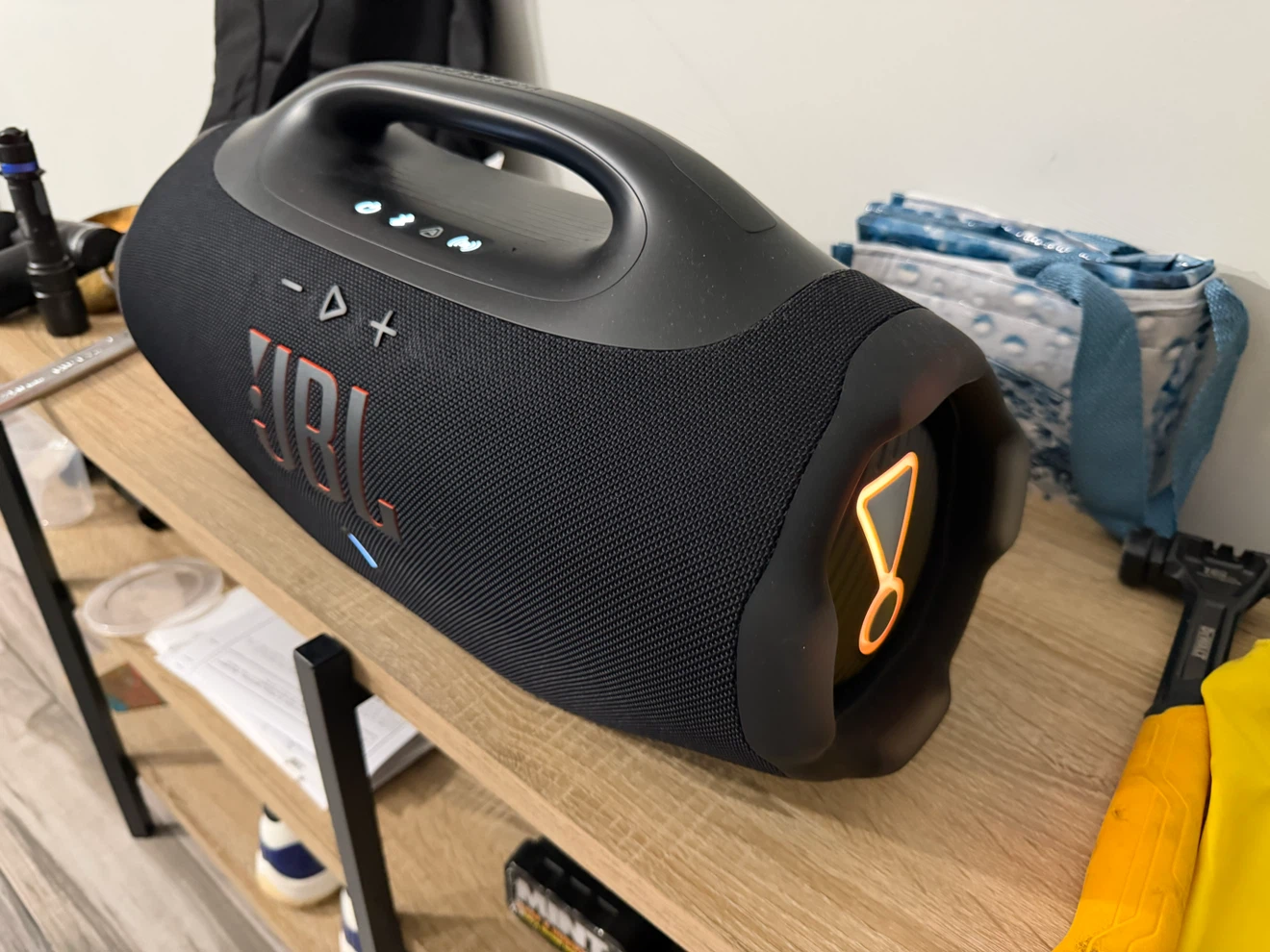JBL Boombox 4 Portable Waterproof Bluetooth Speaker - photo 2