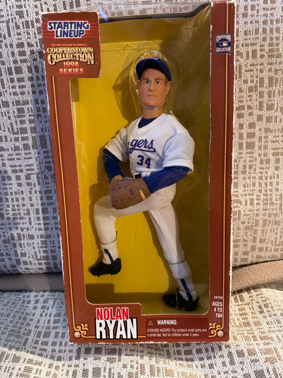 Starting Lineup Nolan Ryan Cooperstown Collection 1998 Series
