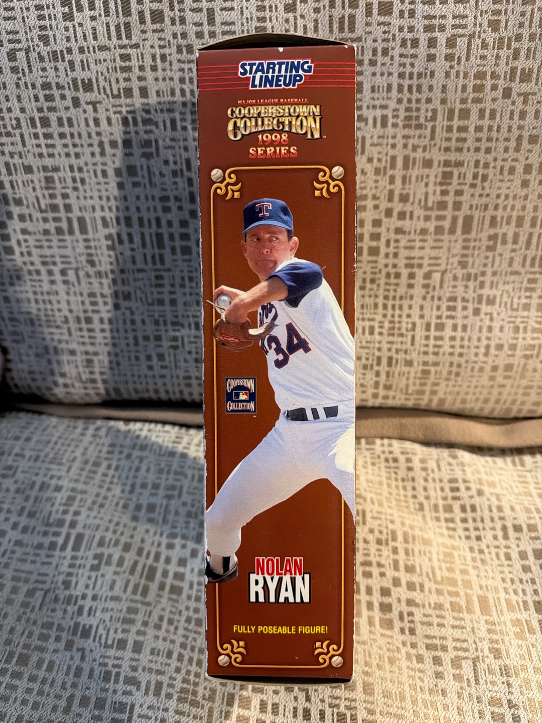 Starting Lineup Nolan Ryan Cooperstown Collection 1998 Series - photo 3