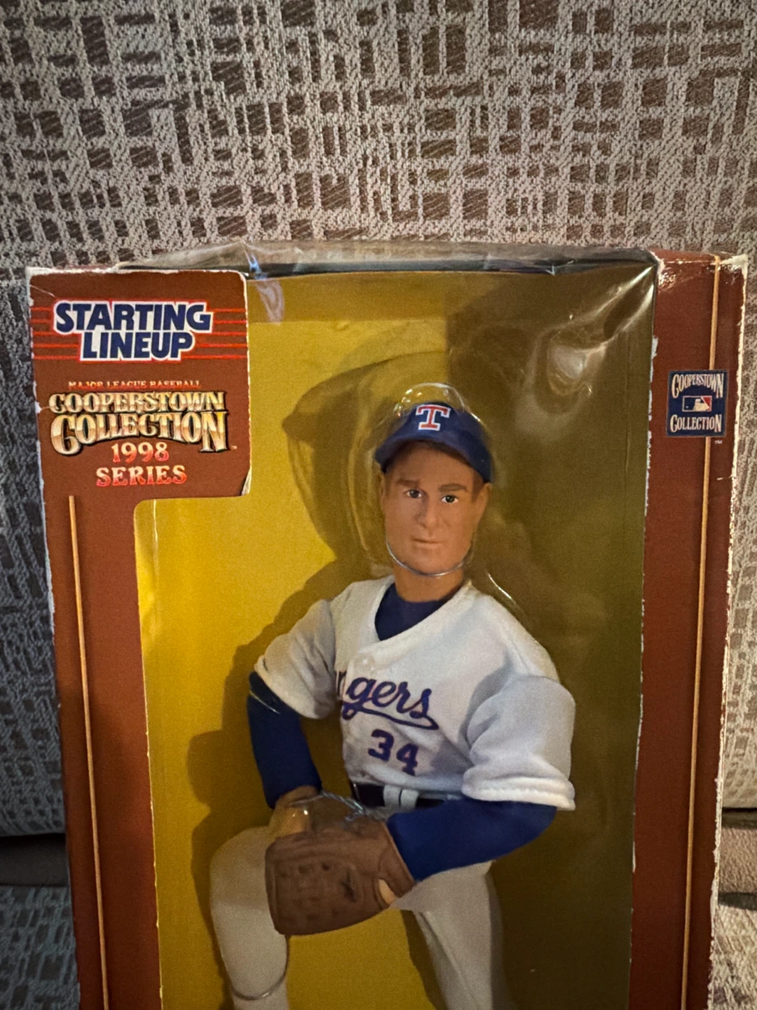 Starting Lineup Nolan Ryan Cooperstown Collection 1998 Series - photo 4