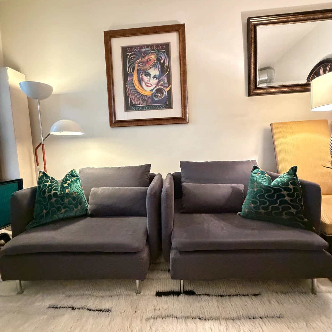 Pair of IKEA Soderhamn Arm Chairs - photo 4