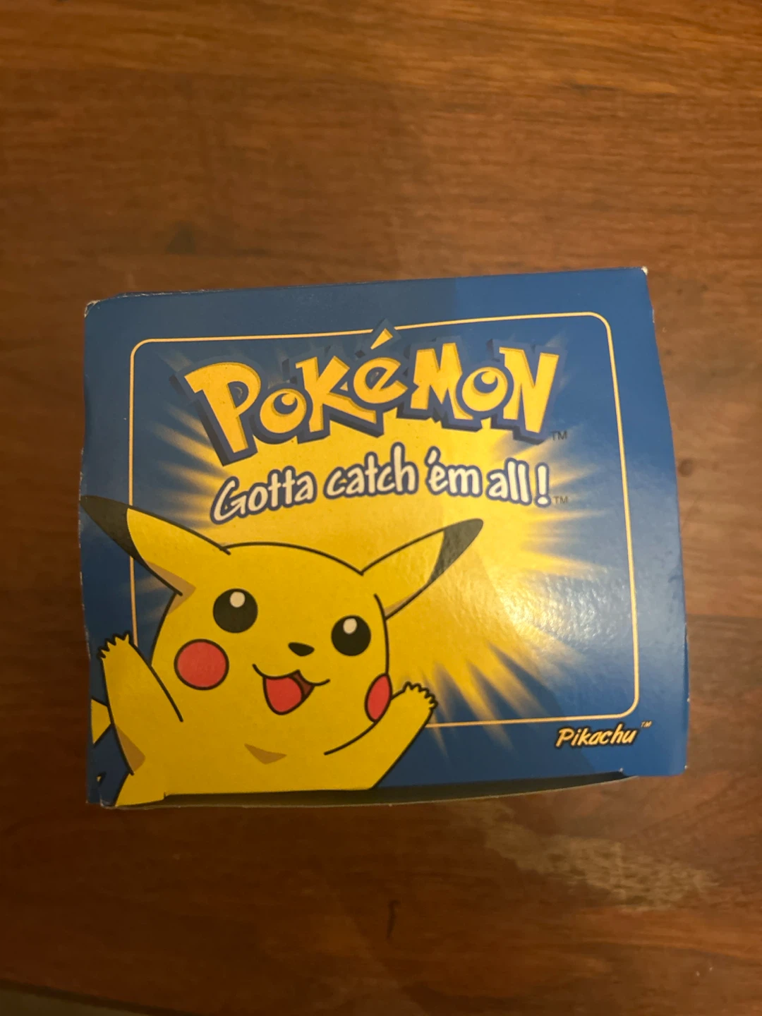 1999 Pokemon BK Collectible Toy and Gold-Plated Trading Card - photo 2