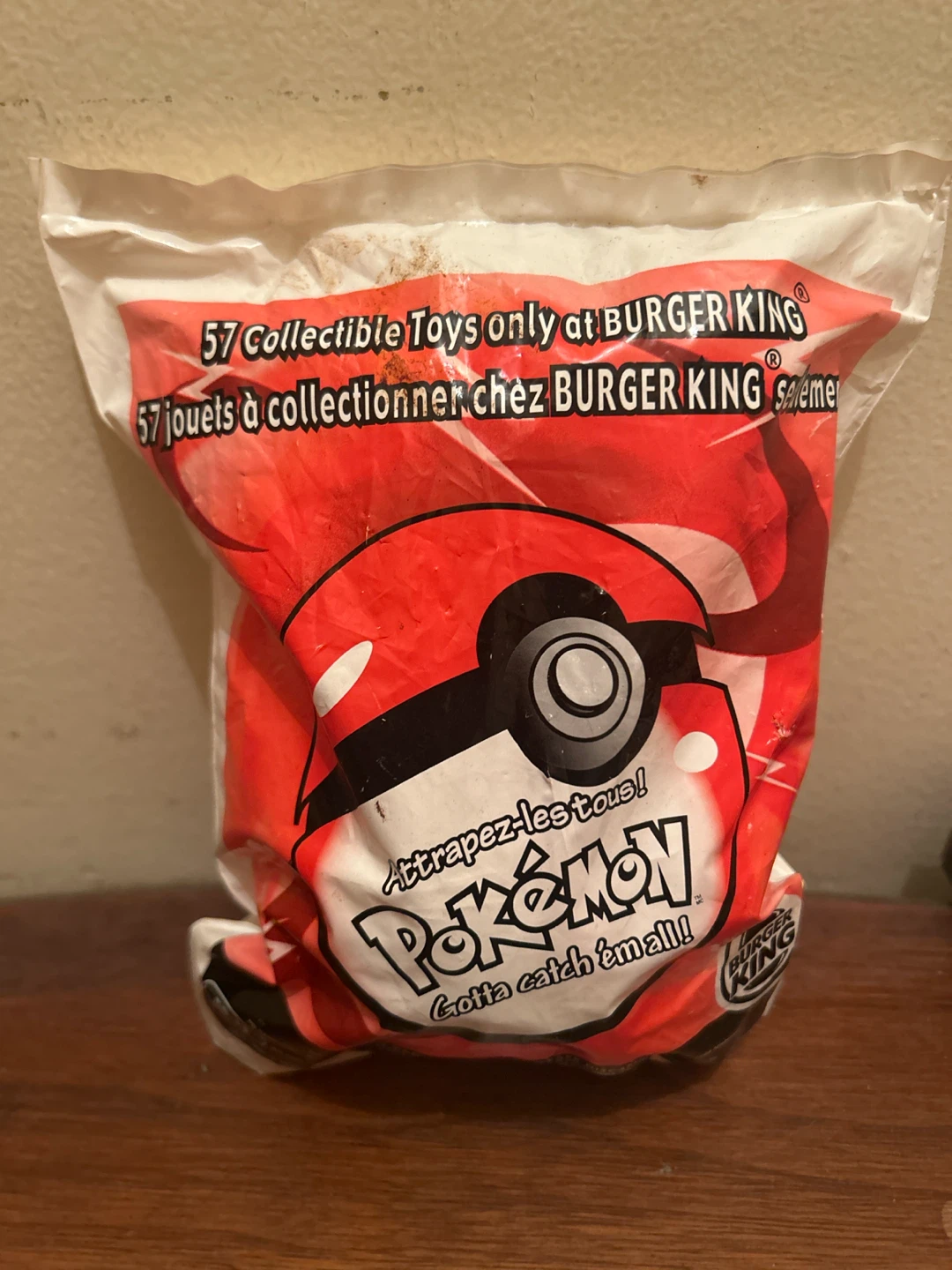 1999 Pokemon BK Collectible Toy and Gold-Plated Trading Card - photo 5