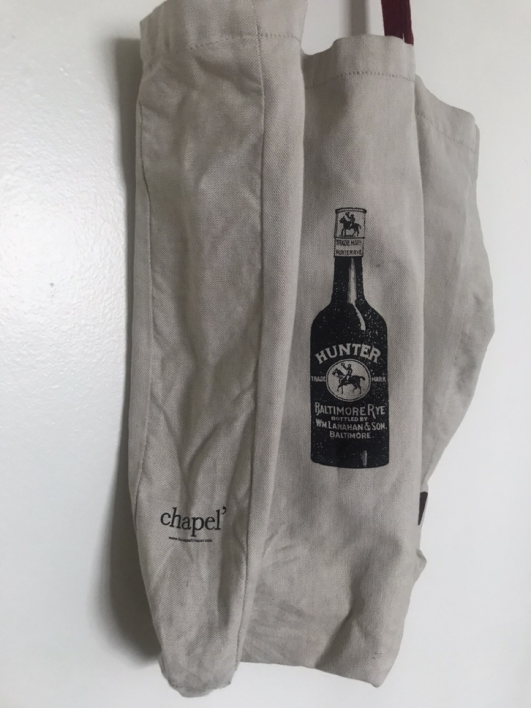 Lovely Tote from brand Chapel - Hong Kong - photo 3