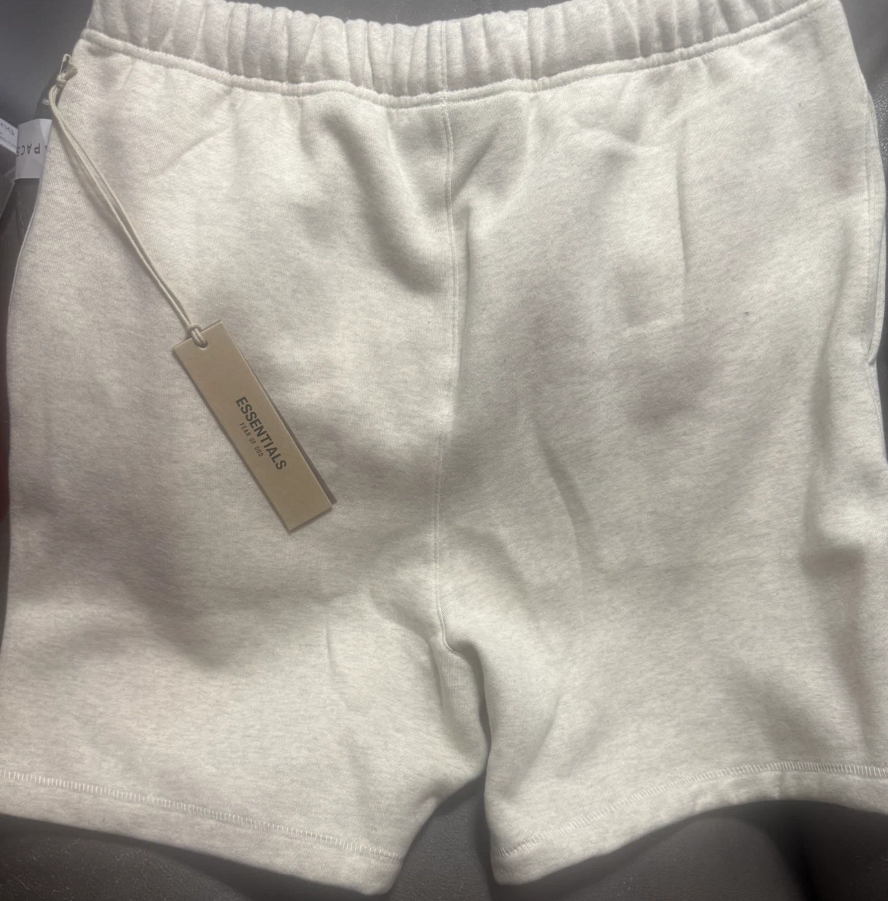Fear of God Essentials Sweat Shorts Light Grey - photo 2