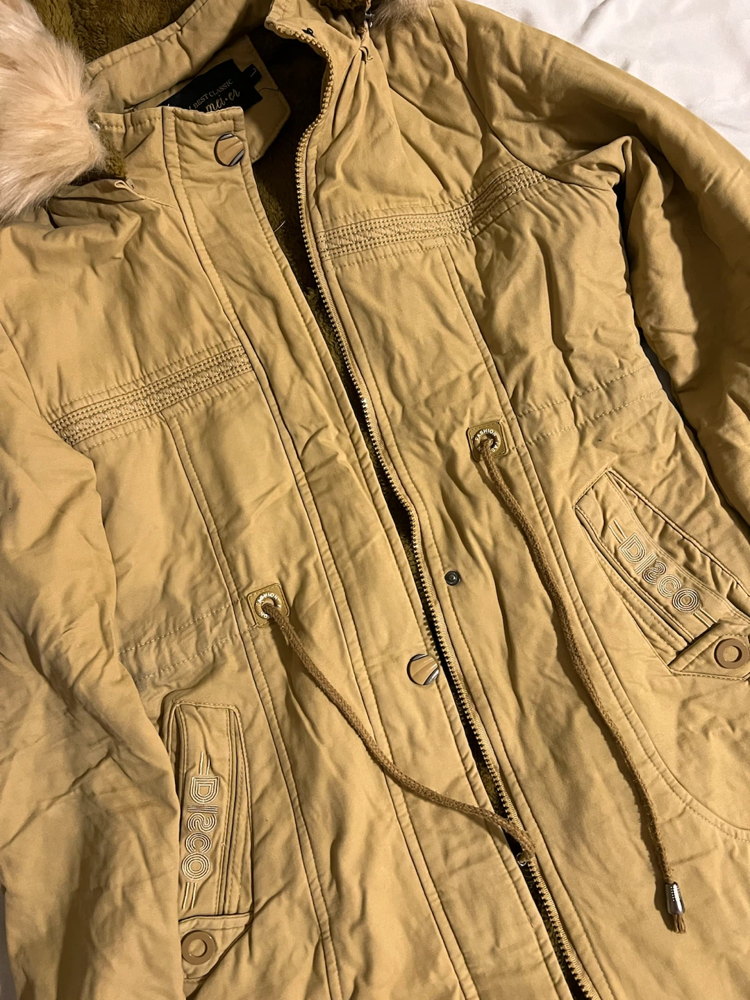 BEST CLASSIC Winter Jacket with Fur Hood - photo 5