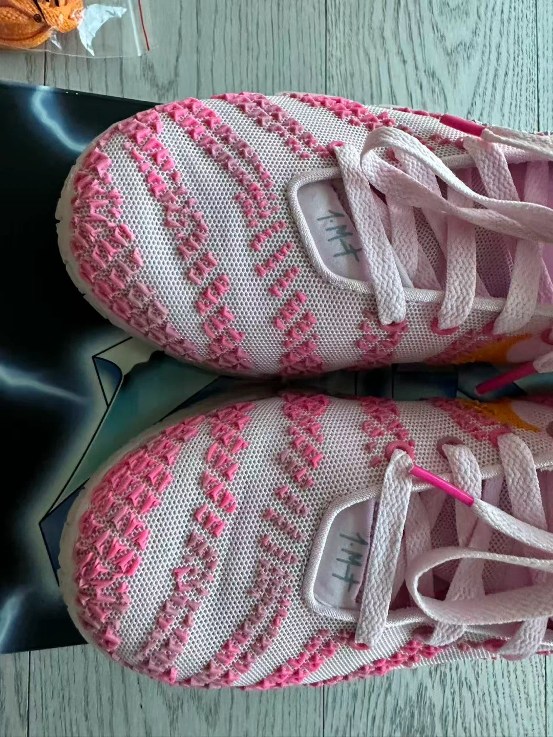 Ja 3 pink size 8 men us good condition - photo 2