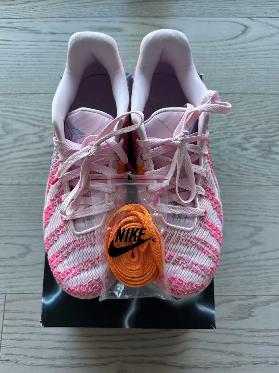 Ja 3 pink size 8 men us good condition - photo 3