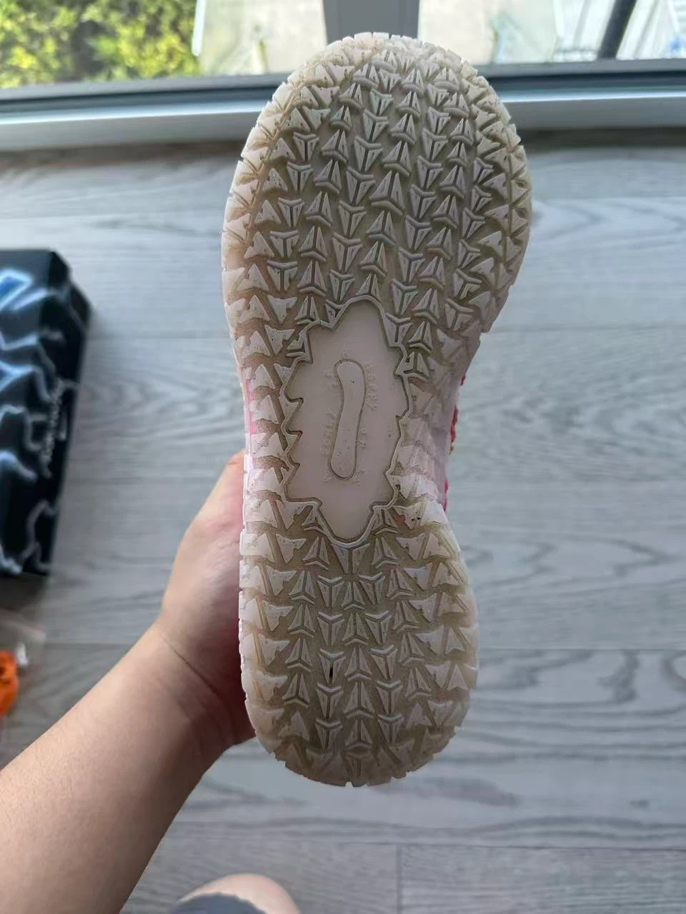 Ja 3 pink size 8 men us good condition - photo 4