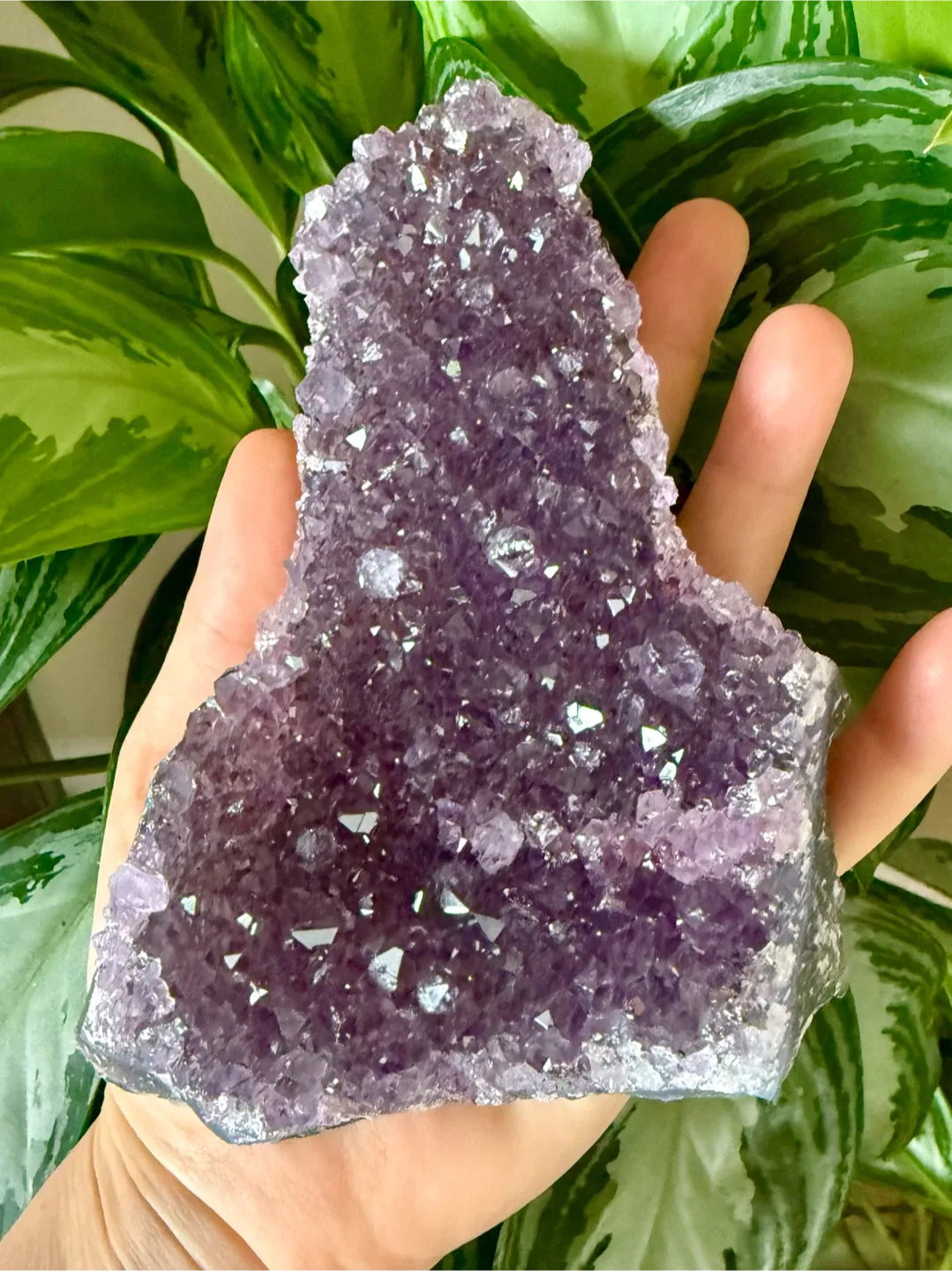 Large Raw Amethyst Crystal Specimen From Brazil - photo 2