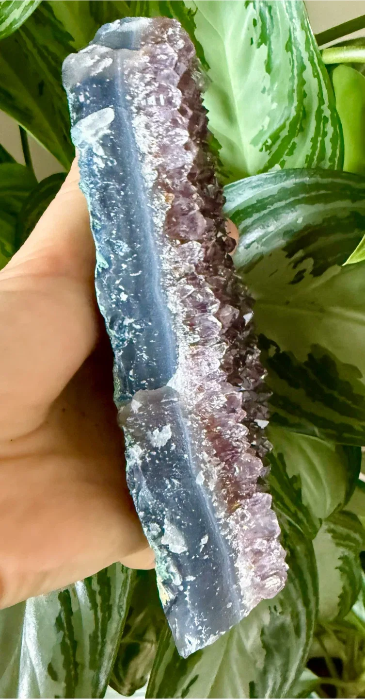 Large Raw Amethyst Crystal Specimen From Brazil - photo 4