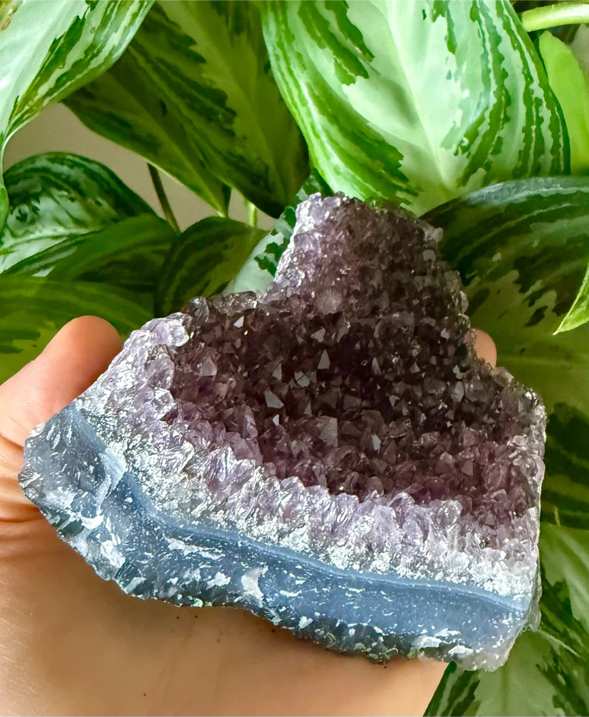 Large Raw Amethyst Crystal Specimen From Brazil - photo 5